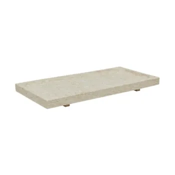 Tava decorativa din marmura 14x30 cm Savi - OYOY Living Design imagine