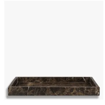 Tava decorativa din marmura 16x31 cm Marble - Mette Ditmer Denmark imagine