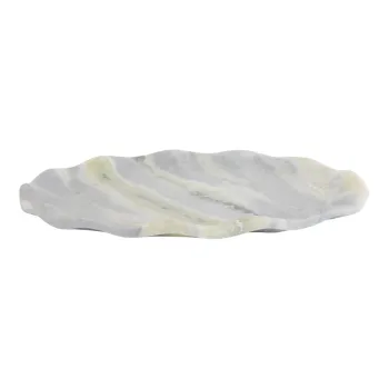 Tava decorativa din marmura 21x31 cm Waved - PT LIVING imagine