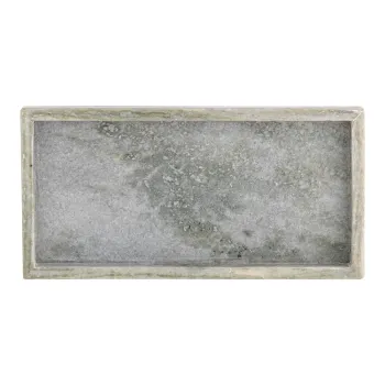 Tava decorativa din marmura 25,5x12,5 cm Majsa - Bloomingville imagine