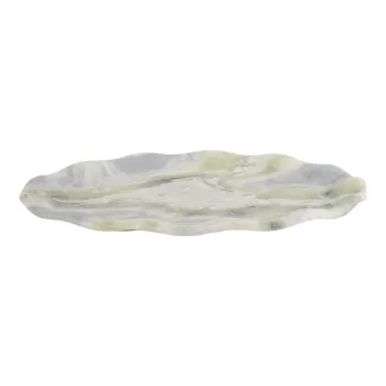 Tava decorativa din marmura 25x40 cm Waved - PT LIVING imagine