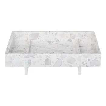 Tava decorativa din marmura 30x18 cm Abento - Blomus imagine