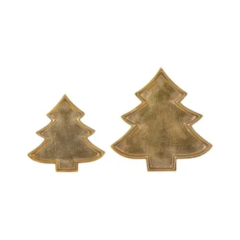 Tava decorativa din metal 24x23 cm Noelle Christmas Tree - Ladelle imagine