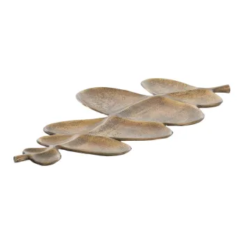 Tava decorativa din metal 25x52 cm Akaki - Light & Living imagine