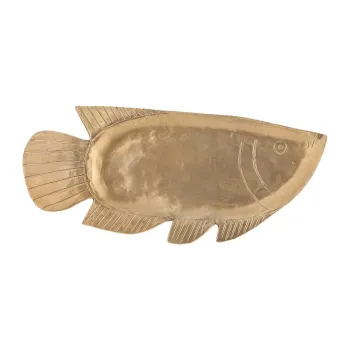 Tava decorativa din metal 35,5x17 cm Fabius - Bloomingville imagine