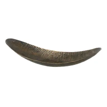 Tava decorativa din metal 48x16 cm Bronze - Ixia imagine