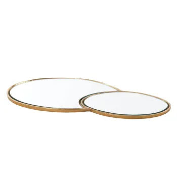 Tava decorativa din metal Dalena - Light & Living imagine