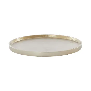Tava decorativa din metal Maes - Light & Living imagine