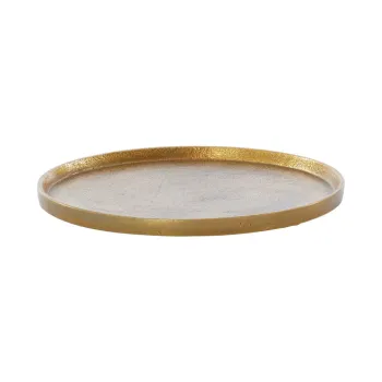 Tava decorativa din metal Maes - Light & Living imagine