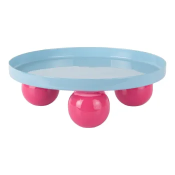 Tava decorativa din metal o 20 cm Double Funky - PT LIVING imagine