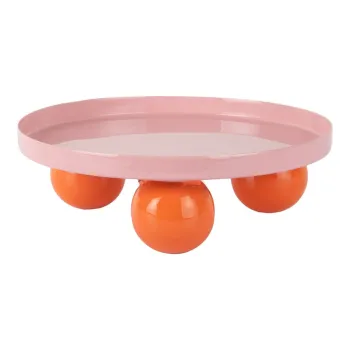 Tava decorativa din metal o 20 cm Double Funky - PT LIVING imagine