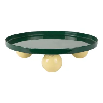 Tava decorativa din metal o 25 cm Double Funky - PT LIVING imagine