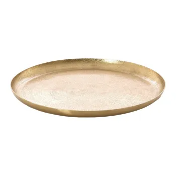 Tava decorativa din metal o 34,5 cm Krosna - Light & Living imagine