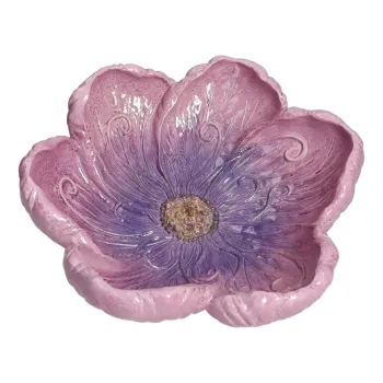 Tava decorativa din polirasina o 26 cm Flora - Brandani imagine