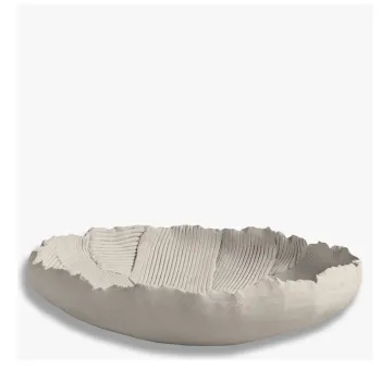 Tava decorativa din polirasina o 35 cm Patch Bowl - Mette Ditmer Denmark imagine