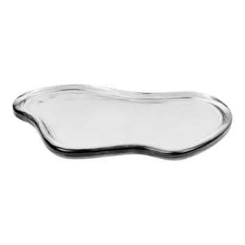 Tava decorativa din sticla 21x30 cm - House Nordic imagine