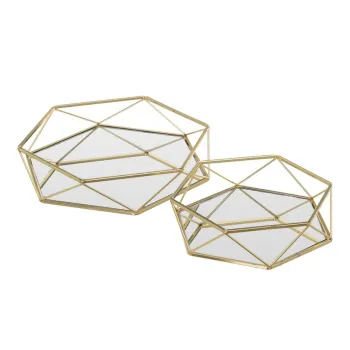 Tavi decorative 2 buc. din metal o 25 cm - Casa Seleccion imagine