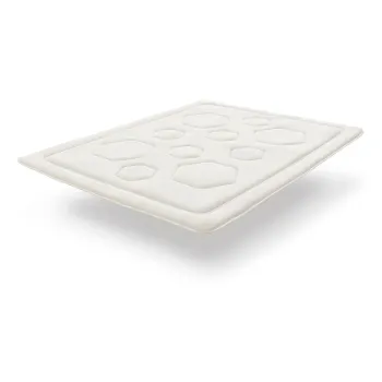 Topper saltea cu doua fete din spuma 200x140 cm Premium - Moonia imagine