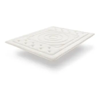 Topper saltea cu doua fete din spuma 200x180 cm Classic - Moonia imagine