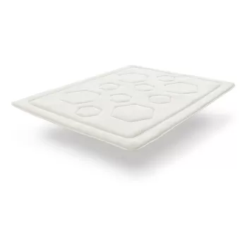 Topper saltea cu doua fete din spuma 200x180 cm Premium - Moonia imagine