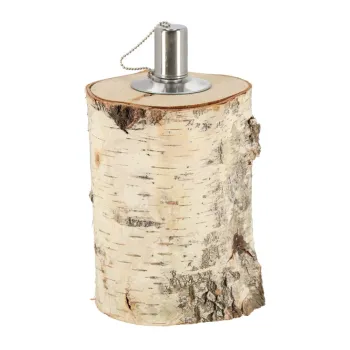 Ulei pentru lampa aromaterapie din lemn (inaltime 24,5 cm) - Esschert Design imagine