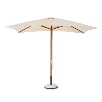 Umbrela de soare bej 200x300 cm Syros - Bizzotto imagine