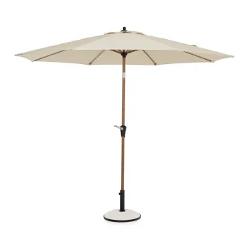 Umbrela de soare bej o 300 cm Palinuro - Bizzotto imagine