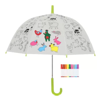 Umbrela pentru copii Farm Animals - Esschert Design imagine