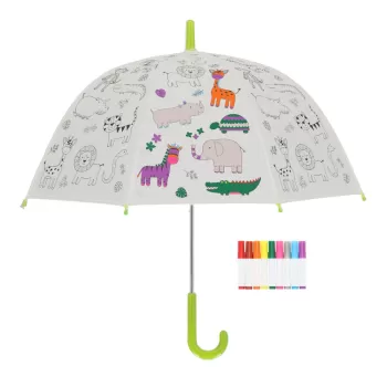 Umbrela pentru copii Jungle - Esschert Design imagine