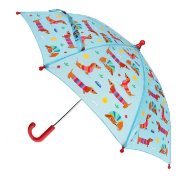 Umbrela pentru copii Sausage Dog - Rex London imagine