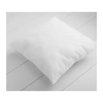 Umplutura cu amestec de bumbac pentru perna Minimalist Cushion Covers, 45 x 45 cm, alb imagine