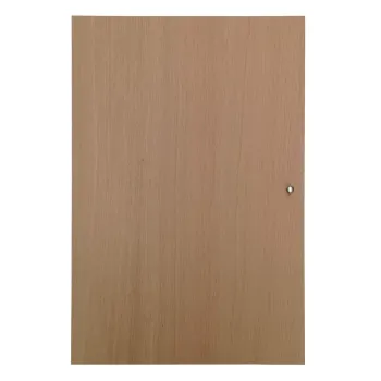 Usa cu aspect de stejar pentru sistemul de rafturi modulare, 43x66 cm Mistral Kubus - Hammel Furniture imagine