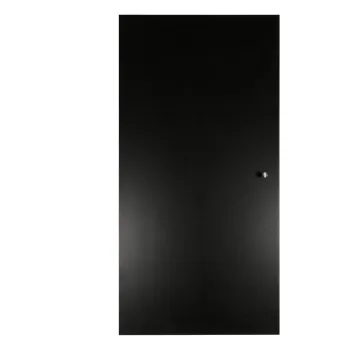 Usa neagra pentru sistemul de rafturi modulare, 32x66 cm Mistral Kubus - Hammel Furniture imagine