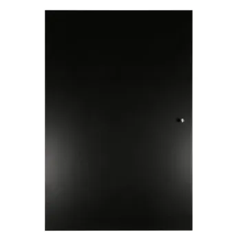 Usa neagra pentru sistemul de rafturi modulare, 43x66 cm Mistral Kubus - Hammel Furniture imagine