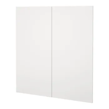 Usa suplimentara alb Sign - Tvilum imagine