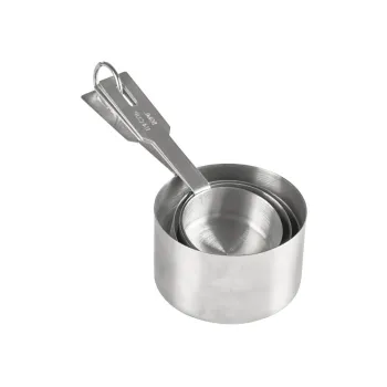 Ustensile de masurat in bucatarie 4 buc. din otel - Blomsterbergs imagine