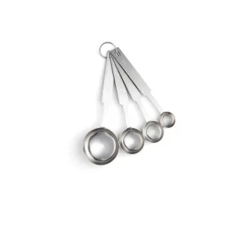 Ustensile de masurat in bucatarie 4 buc. din otel - Blomsterbergs imagine