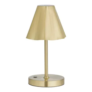 Veioza alamie LED cu abajur din metal (inaltime 28 cm) Lianna - Bloomingville imagine