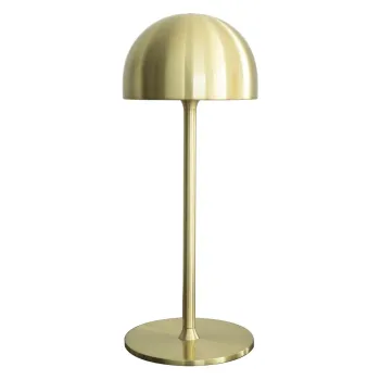 Veioza alamie LED cu control prin telecomanda cu abajur din metal (inaltime 30 cm) Tim - Sirius imagine