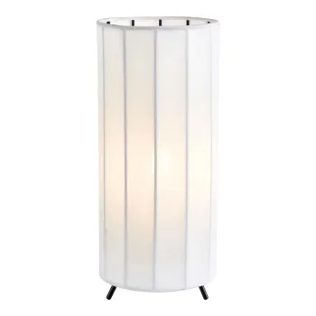 Veioza alb-negru cu abajur textil (inaltime 31,5 cm) Hikari - Markslojd imagine