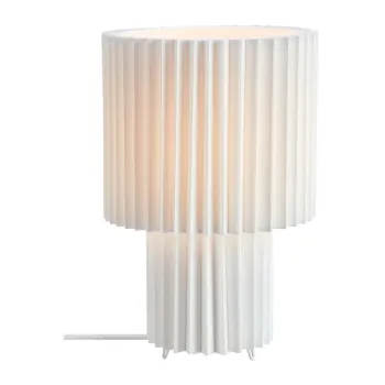 Veioza alba cu abajur textil (inaltime 32 cm) Catis - Markslojd imagine