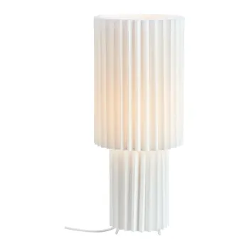 Veioza alba cu abajur textil (inaltime 45 cm) Catis - Markslojd imagine