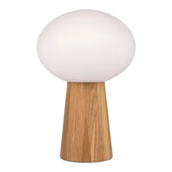 Veioza alba/in culoare naturala Pater - Markslojd imagine