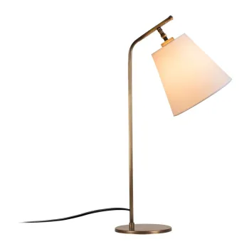 Veioza alba/in culoarea bronz (inaltime 67 cm) Salihini - Opviq lights imagine