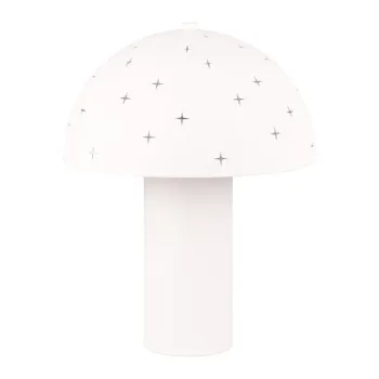 Veioza alba (inaltime 32,5 cm) Seta - Trio imagine