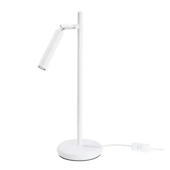 Veioza alba (inaltime 43 cm) Fideus - Nice Lamps imagine