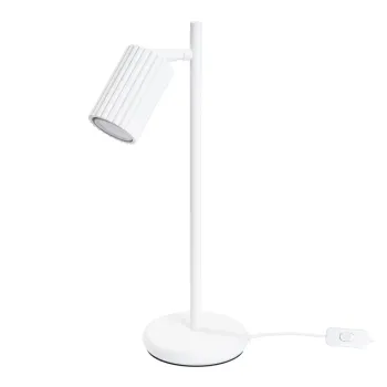 Veioza alba (inaltime 43 cm) Gleam - Nice Lamps imagine