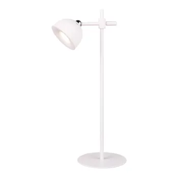 Veioza alba LED cu intensitate reglabila/cu clema (inaltime 41 cm) Maxima - Trio imagine