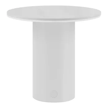 Veioza alba LED cu intensitate reglabila (inaltime 18 cm) Fungo - Remember imagine