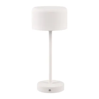 Veioza alba LED cu intensitate reglabila (inaltime 30 cm) Jeff - Trio imagine